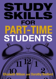 Image for Study skills for part-time students