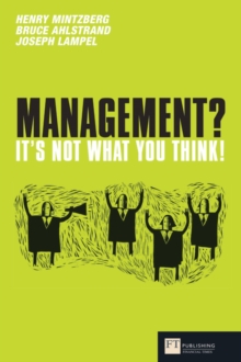 Image for Management, it's not what you think