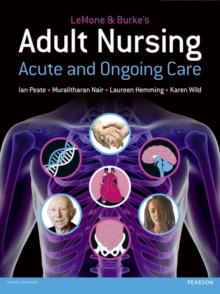 Image for LeMone & Burke's adult nursing  : acute and ongoing care