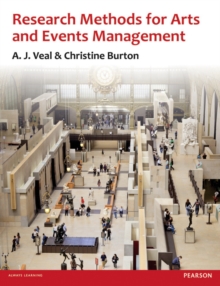 Image for Research methods for arts and event management