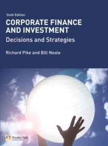 Image for Corporate finance and investment  : decisions & strategies