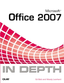 Image for Microsoft Office 2007 In Depth