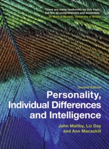 Image for Personality, individual differences, and intelligence