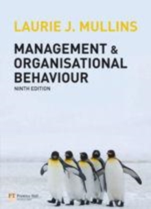 Image for Management and Organisational Behaviour