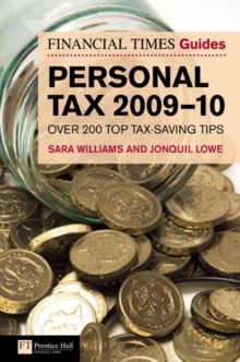 Image for The Financial Times guide to personal tax 2009-10