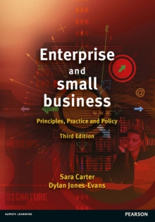 Image for Enterprise and small business: principles, practice and policy