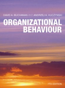 Image for Organizational Behaviour Plus Companion Website Access Card