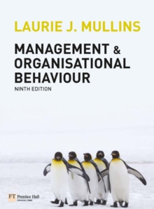 Image for Management and Organisational Behaviour Plus MyLab Access Code