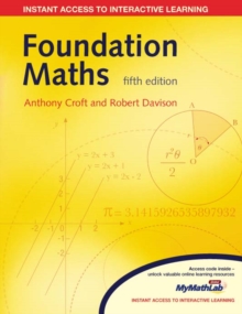 Image for Foundation maths.