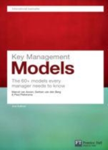 Image for Key management models: the 60+ models every manager needs to know