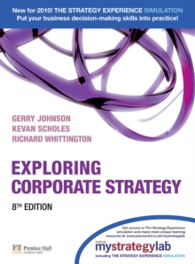 Image for Exploring Corporate Strategy with MyStrategyLab