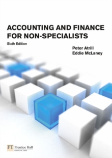Image for Accounting & Finance for Non-Specialists with MyAccountingLab