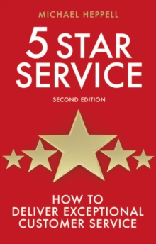 Image for 5 star service  : how to deliver exceptional customer service
