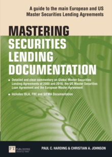 Image for Mastering Securities Lending Documentation