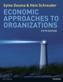 Image for Economic Approaches to Organisations