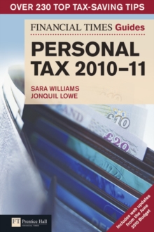 Image for The Financial Times guide to personal tax 2010-2011