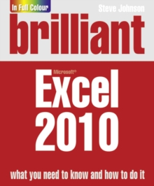 Image for Brilliant Microsoft Excel 2010