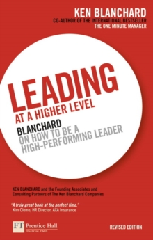 Image for Leading at a Higher Level