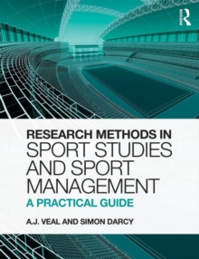 Image for Research methods in sport studies and sport management  : a practical guide