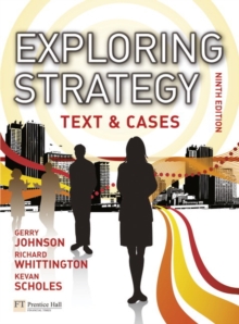 Image for Exploring strategy: Text & cases