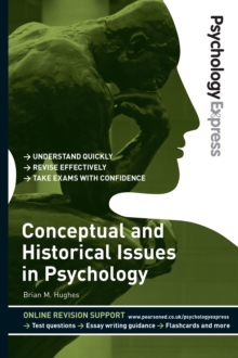 Image for Conceptual and historical issues in psychology