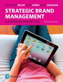 Image for Strategic brand management: a European perspective