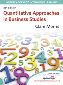 Image for Quantitative approaches in business studies