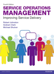 Image for Service operations management  : improving service delivery