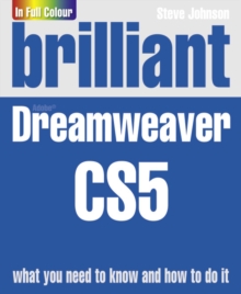 Image for Brilliant Adobe Dreamweaver CS5
