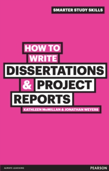 Image for How to write dissertations & project reports