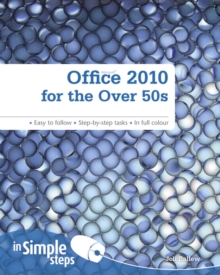Image for Office 2010 for the over 50s in simple steps