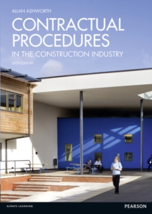Image for Contractual procedures in the construction industry