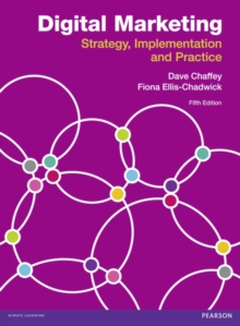 Image for Digital Marketing : Strategy, Implementation and Practice