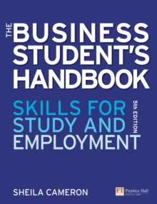 Image for The business student's handbook: skills for study and employment