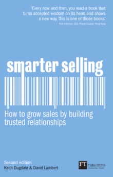 Image for Smarter selling  : next generation sales strategies to meet your buyer's needs every time