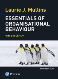 Image for Essentials of organisational behaviour