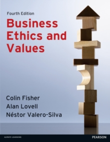 Image for Business ethics and values  : individual, corporate and international perspectives