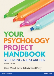 Image for Your psychology project handbook: becoming a researcher