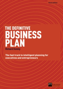 Image for The definitive business plan  : the fast track to intelligent planning for executives and entrepreneurs