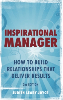 Image for Inspirational Manager: How to Build Relationships That Deliver Results