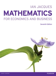 Image for Mathematics for economics and business