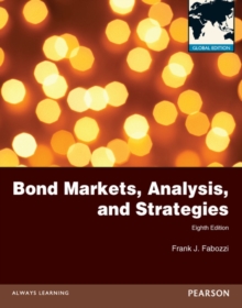 Image for Bond Markets, Analysis and Strategies Global Edition