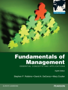 Image for Fundamentals of Management: Global Edition