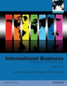 Image for International business: environments and operations.