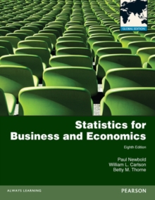 Image for Statistics for Business and Economics: Global Edition