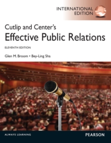 Image for Cutlip & Center's effective public relations