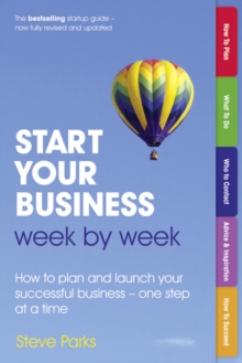 Image for Start Your Business Week by Week