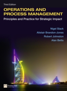 Image for Operations and Process Management with eText