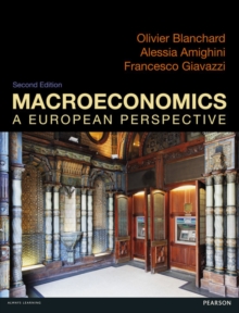 Image for Macroeconomics  : a European perspective