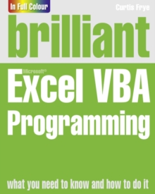 Image for Brilliant Excel VBA Programming
